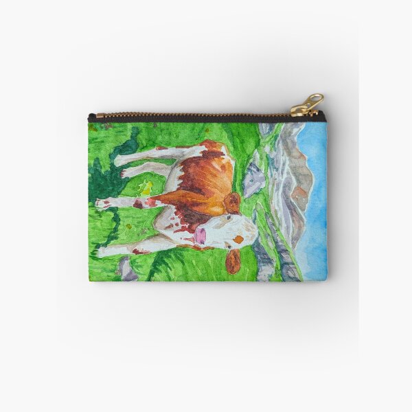 Item preview, Swiss Cow on mountain designed and sold by Jennachaplin.