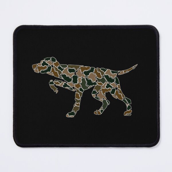 Item preview, Camo Silhouette of Hunting Dog in Pointer Pose designed and sold by haitrieuic96.