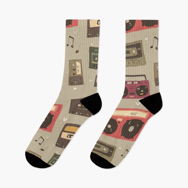Artikelvorschau, Retro-Lofi-Muster entworfen und verkauft von bapupa.