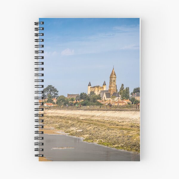 Item preview, Noirmoutier Town & Port designed and sold by Viv Thompson Photography .