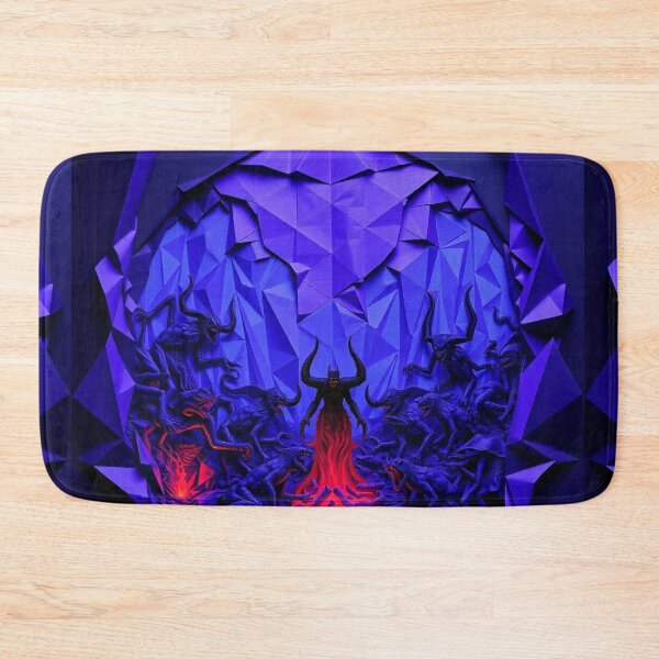 Item preview, A Hellscape of biblical proportions cool Satanic artwork designed and sold by Vintage Designs +.
