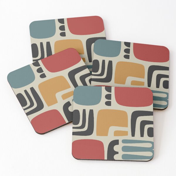 Item preview, Atomic Age Rhythm – Mid-Century Geometry designed and sold by Angry Swan Designs.