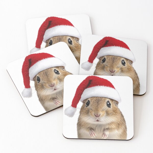 Item preview, christmas gerbil designed and sold by ArtfulPlay.