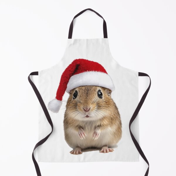 Item preview, christmas gerbil designed and sold by ArtfulPlay.