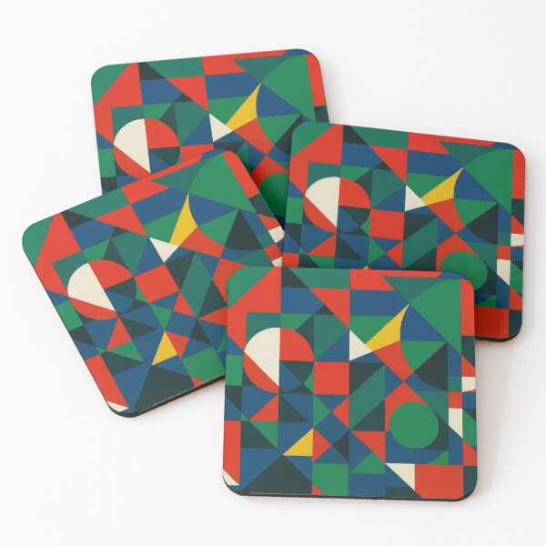 Item preview, Geometry meets color explosion designed and sold by Sigtrix.