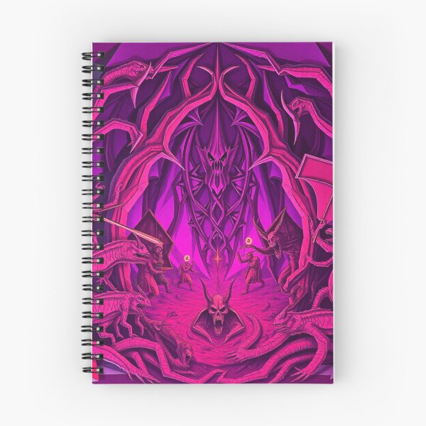 Item preview,  A Hellscape of biblical proportions cool Satanic artwork designed and sold by Vintage Designs +.