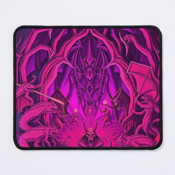 Item preview, A Hellscape of biblical proportions cool Satanic artwork designed and sold by Vintage Designs +.