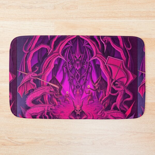 Item preview,  A Hellscape of biblical proportions cool Satanic artwork designed and sold by Vintage Designs +.