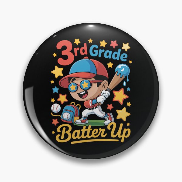 Item preview, Back To School Baseball Ice Cream Drip First Day Of School designed and sold by brynatshop.