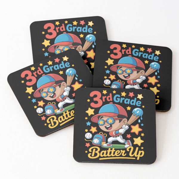 Item preview, Back To School Baseball Ice Cream Drip First Day Of School designed and sold by brynatshop.