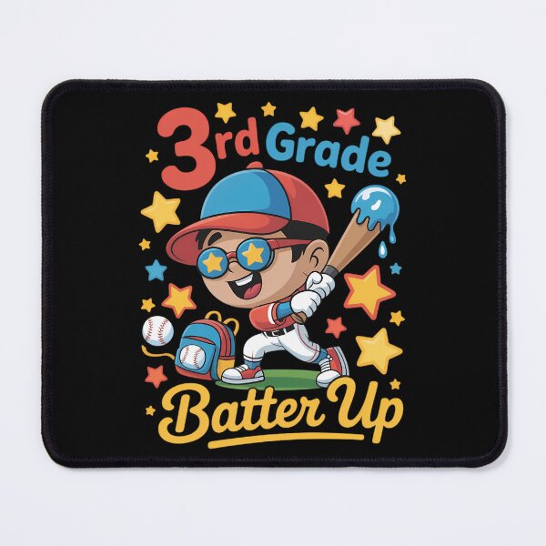 Item preview, Back To School Baseball Ice Cream Drip First Day Of School designed and sold by brynatshop.