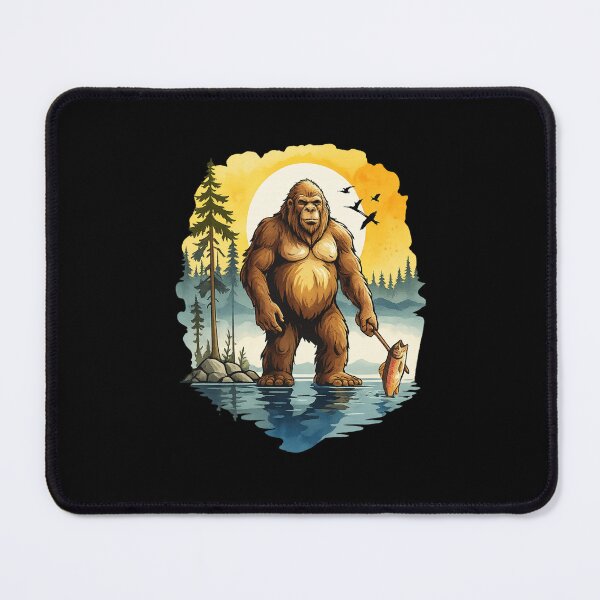 Item preview, Sasquatch Wilderness Catch at Sunrise designed and sold by haitrieuic96.