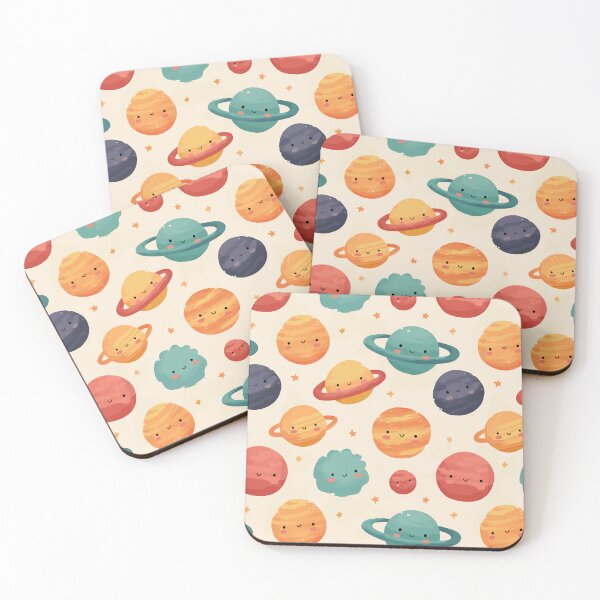 Item preview, Whimsical Planets Pattern designed and sold by bapupa.