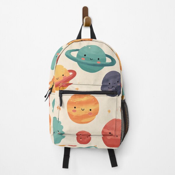Item preview, Whimsical Planets Pattern designed and sold by bapupa.