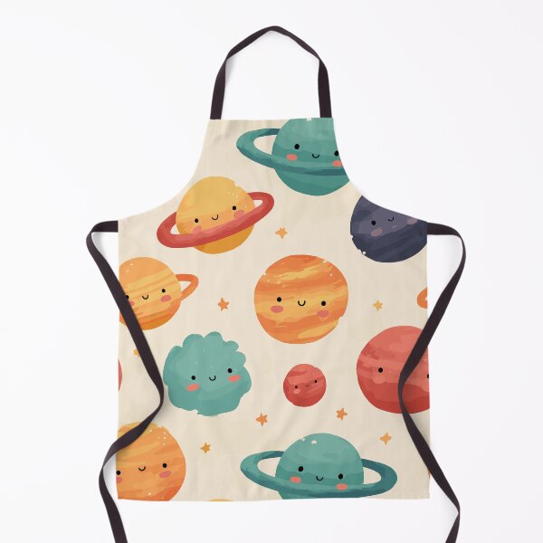 Item preview, Whimsical Planets Pattern designed and sold by bapupa.
