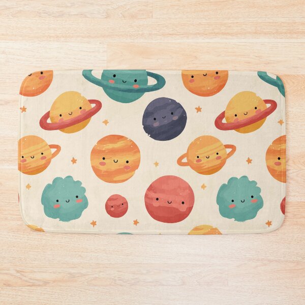 Item preview, Whimsical Planets Pattern designed and sold by bapupa.