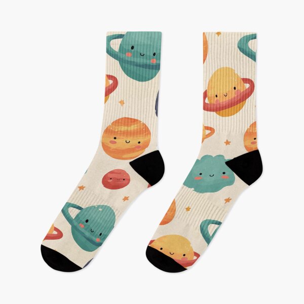 Item preview, Whimsical Planets Pattern designed and sold by bapupa.