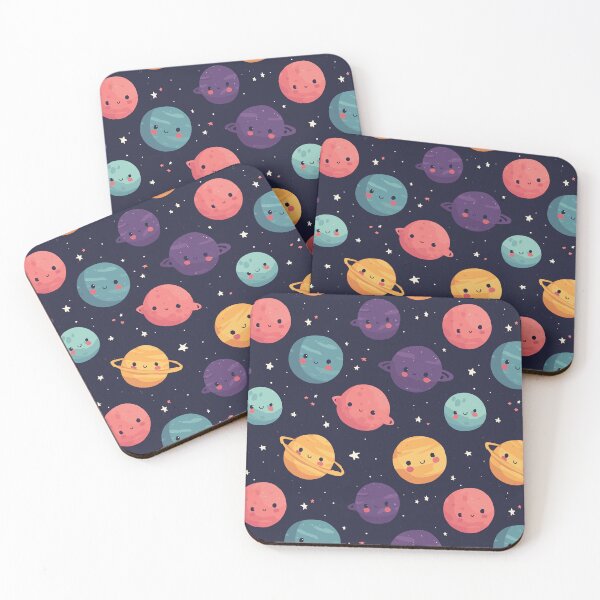Item preview, Cute Planets Pattern designed and sold by bapupa.