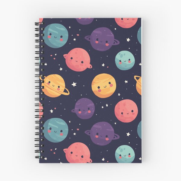 Item preview, Cute Planets Pattern designed and sold by bapupa.