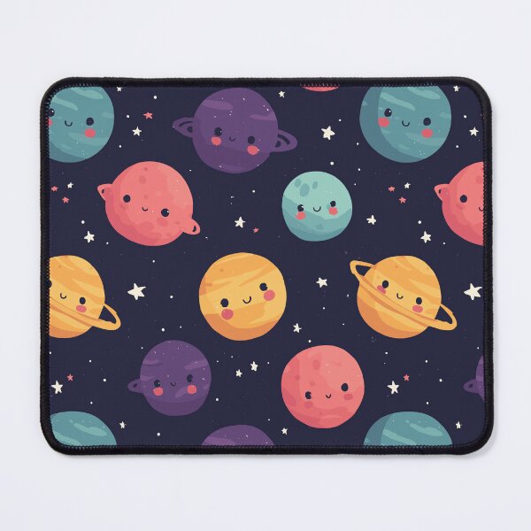 Item preview, Cute Planets Pattern designed and sold by bapupa.
