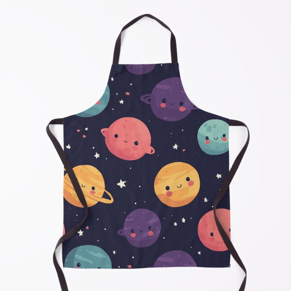 Item preview, Cute Planets Pattern designed and sold by bapupa.