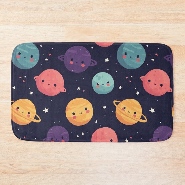 Item preview, Cute Planets Pattern designed and sold by bapupa.