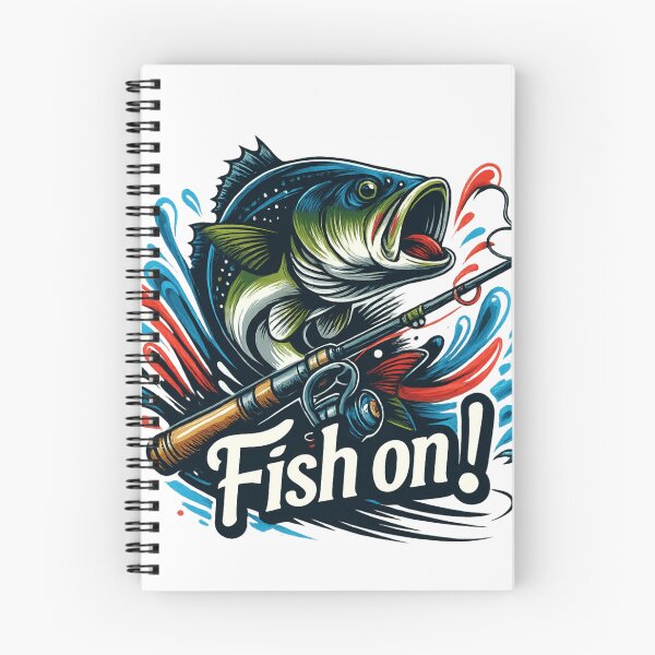 Item preview, High-Energy Bass Fishing Splash Scene designed and sold by haitrieuic96.