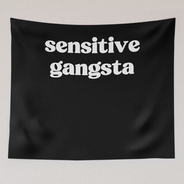Item preview, sensitive gangsta merch designed and sold by Brodom98.