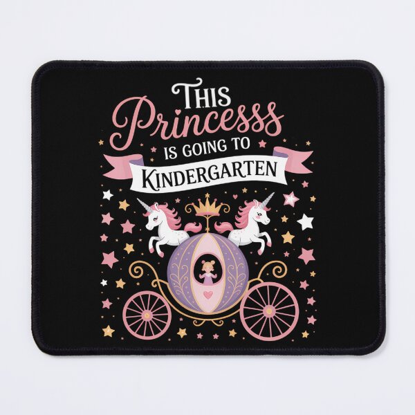 Item preview, This Princess Is Going To Kindergarten - Back To School designed and sold by brynatshop.