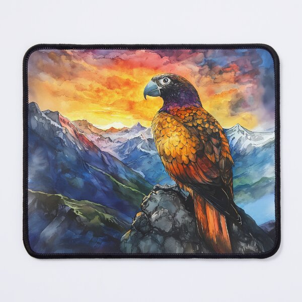 Item preview, Kea bird designed and sold by ArtfulPlay.