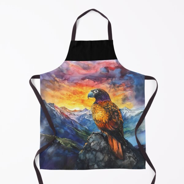 Item preview, Kea bird designed and sold by ArtfulPlay.