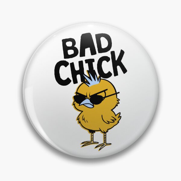 Item preview, Bad Chick designed and sold by GoblinChic.