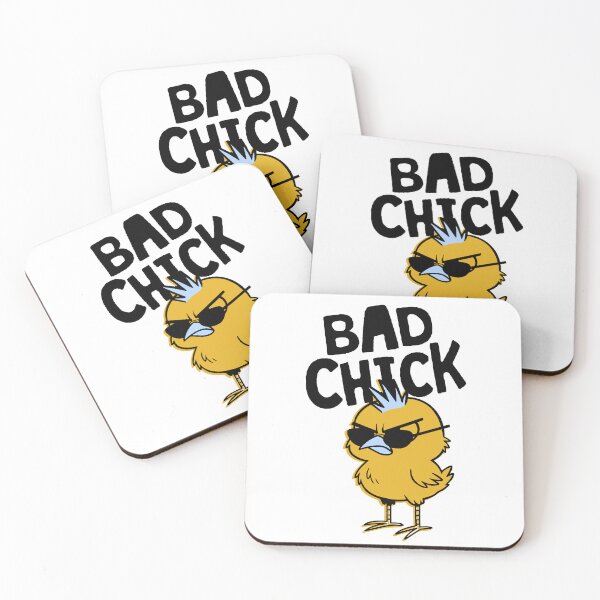 Item preview, Bad Chick designed and sold by GoblinChic.