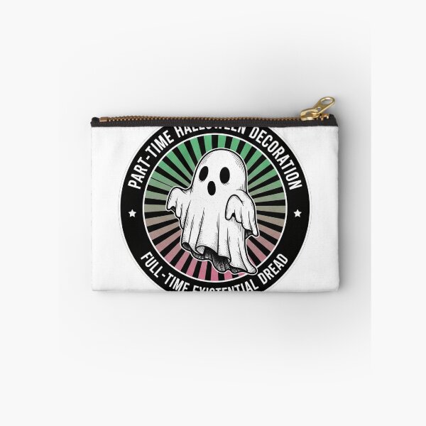 Item preview, Part Time Halloween Decoration Full Time Existential Dread Ghost designed and sold by Owcomm.