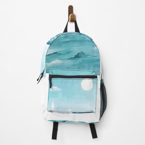 Item preview, hand painted minimal sea scape painting  designed and sold by Artania21.