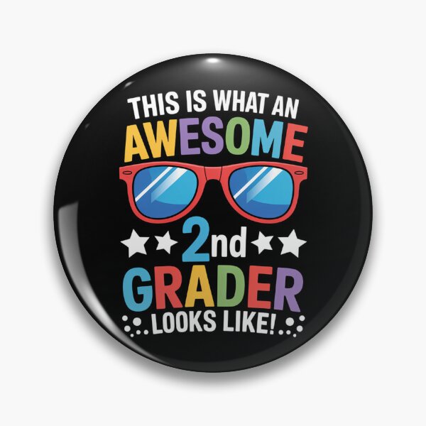 Item preview, Back to School 2nd Grade Awesome Second Grader Looks Like designed and sold by brynatshop.