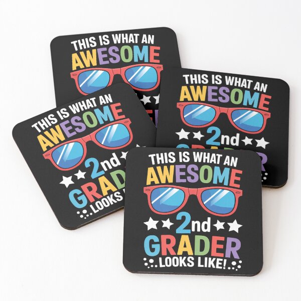 Item preview, Back to School 2nd Grade Awesome Second Grader Looks Like designed and sold by brynatshop.