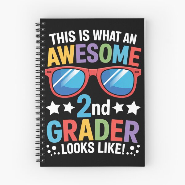 Item preview, Back to School 2nd Grade Awesome Second Grader Looks Like designed and sold by brynatshop.