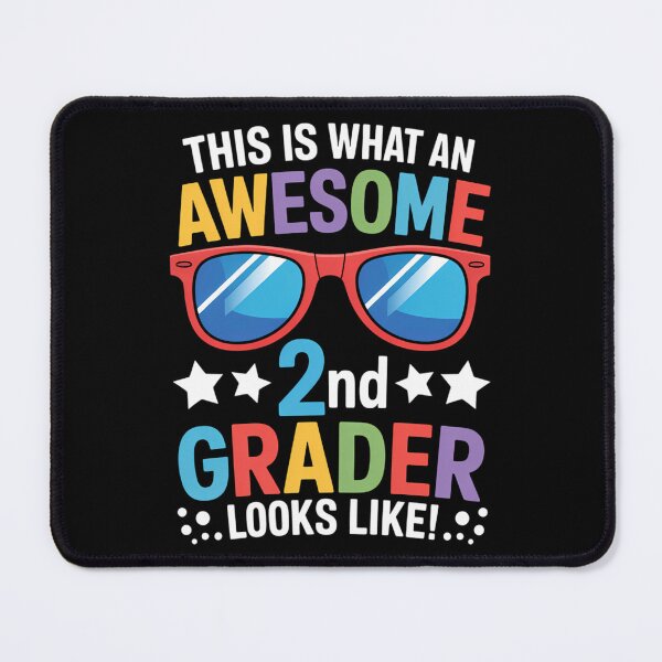 Item preview, Back to School 2nd Grade Awesome Second Grader Looks Like designed and sold by brynatshop.