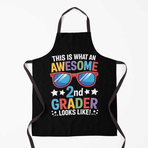 Item preview, Back to School 2nd Grade Awesome Second Grader Looks Like designed and sold by brynatshop.