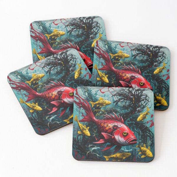 Item preview, Urban Graphic Koi Fish designed and sold by Erlin Rudho.