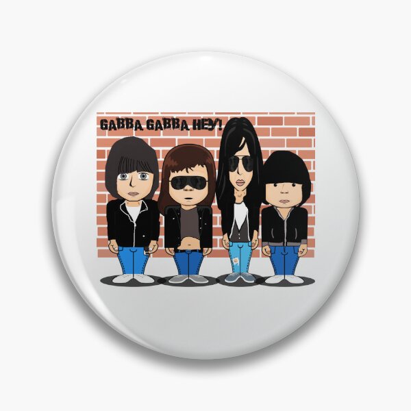 Item preview, Gabba Gabba Hey designed and sold by Subpopeoandy.