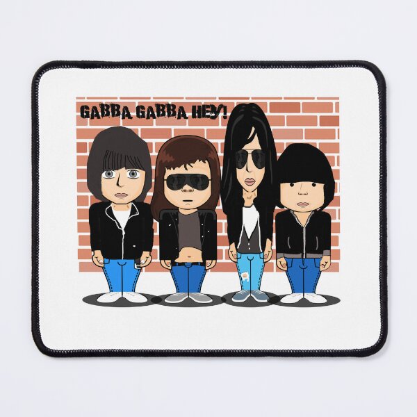 Item preview, Gabba Gabba Hey designed and sold by Subpopeoandy.