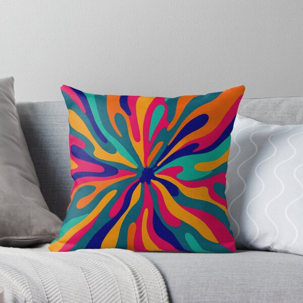 Item preview, Psychedelic Splash – 70s Retro Energy designed and sold by Myra365Art.
