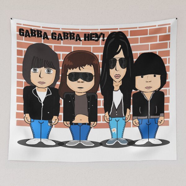 Item preview, Gabba Gabba Hey designed and sold by Subpopeoandy.