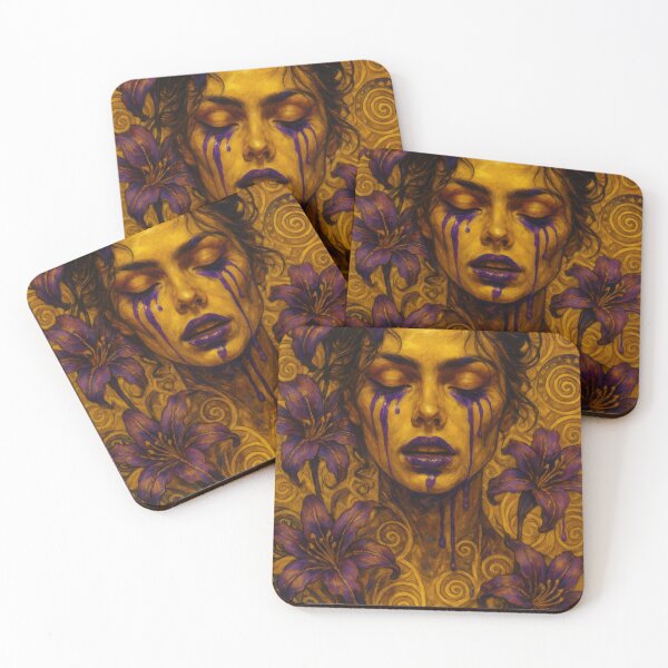 Item preview, Golden floreal girls #5 designed and sold by Iracebeth_Art.