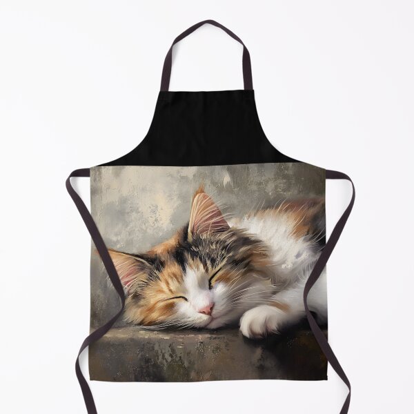 Item preview, Kitty sleeping designed and sold by ArtfulPlay.