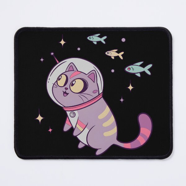 Item preview,  Dreams of an Alien cat designed and sold by Fadi Alyaldani.