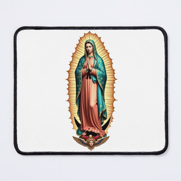 Item preview, Our Lady of Guadalupe – Vintage Catholic T-Shirt Design designed and sold by Holy Ink.