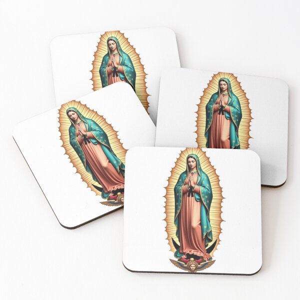 Item preview, Our Lady of Guadalupe – Vintage Catholic T-Shirt Design designed and sold by Holy Ink.